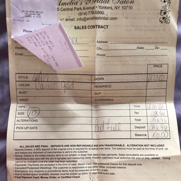 NEVER WORN BRIDESMAID DRESS! - Picture 4 of 4